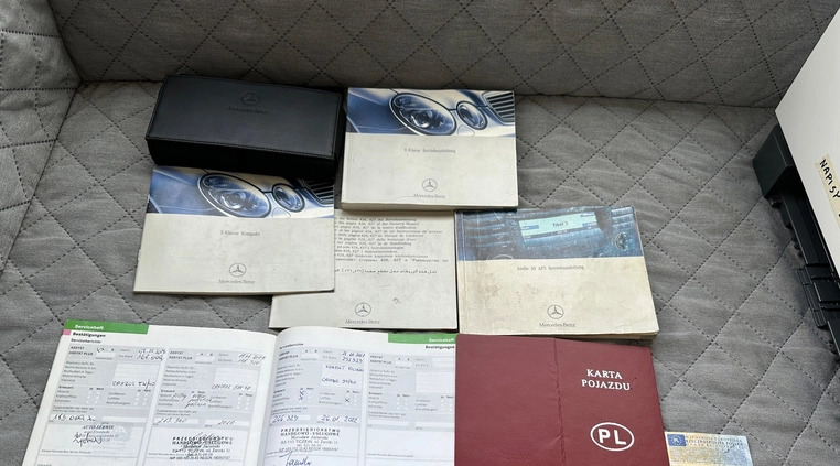 Mercedes-Benz Klasa E cena 29900 przebieg: 295189, rok produkcji 2002 z Elbląg małe 667